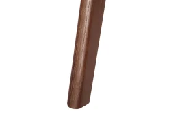 Schreibtisch Dunkler Holzfarbton 120 X 70 Cm 2 Schubladen Sheslay