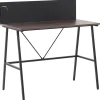 Schreibtisch Dunkler Holzfarbton 100 X 50 Cm Hastings