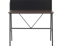 Schreibtisch Dunkler Holzfarbton 100 X 50 Cm Hastings