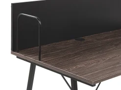 Schreibtisch Dunkler Holzfarbton 100 X 50 Cm Hastings