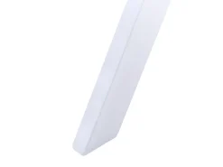 Schreibtisch Heller Holzfarbton / Weis 120 X 60 Cm Schublade Mit Schrank Ashland