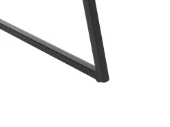 Schreibtisch Heller Holzfarbton / Weis 90 X 60 Cm Anah