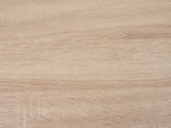 Schreibtisch Heller Holzfarbton / Weis 84 X 48 Cm Carter