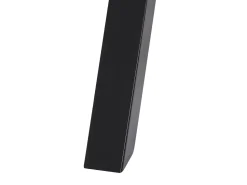 Schreibtisch Schwarz / Heller Holzfarbton 103 X 50 Cm 2 Schubladen Ekart