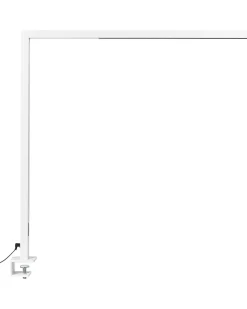 Schreibtischlampe Led Metall Weis Klemmbar Octant