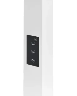 Schreibtischlampe Led Metall Weis Klemmbar Octant