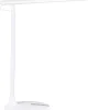 Schreibtischlampe Led Metall Weis 38 Cm Verstellbar Draco
