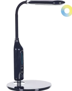 Schreibtischlampe Led Schwarz 38 Cm Verstellbar Cygnus