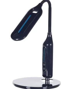 Schreibtischlampe Led Schwarz 38 Cm Verstellbar Cygnus