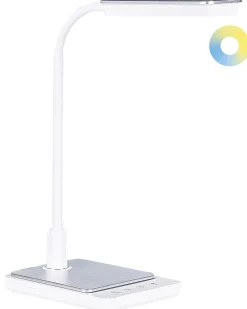 Schreibtischlampe Led Weis 38 Cm Centaurus