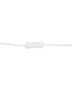 Schreibtischlampe Schneeweis 61 Cm Rund Cabris