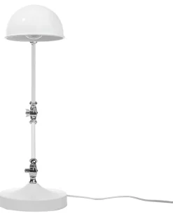 Schreibtischlampe Schneeweis 61 Cm Rund Cabris
