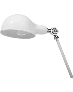Schreibtischlampe Schneeweis 61 Cm Rund Cabris