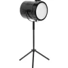 Schreibtischlampe Schwarz 52 Cm Rund Henares