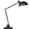 Schreibtischlampe Schwarz 80 Cm Rund Meramec