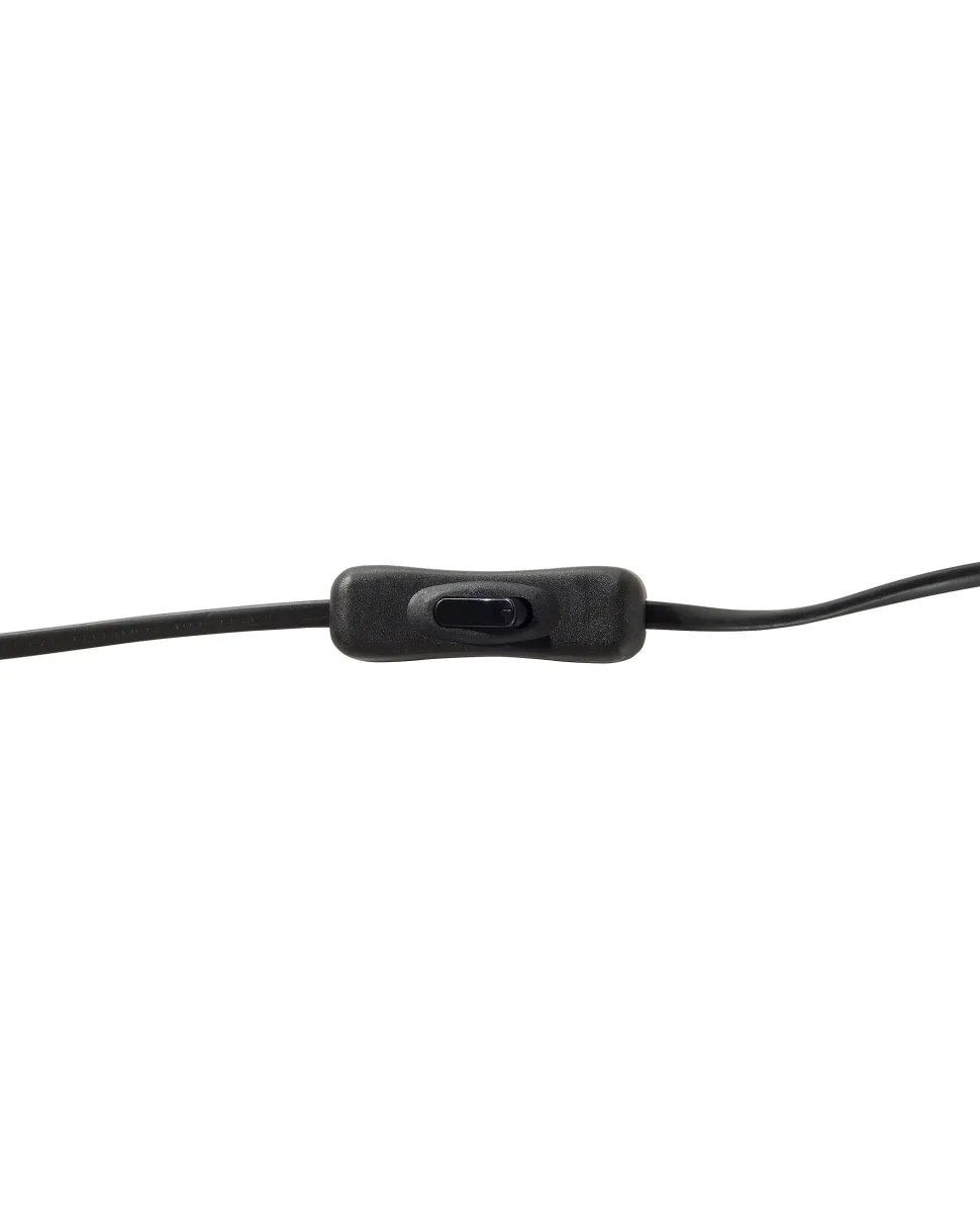 Schreibtischlampe Schwarz 80 Cm Rund Meramec