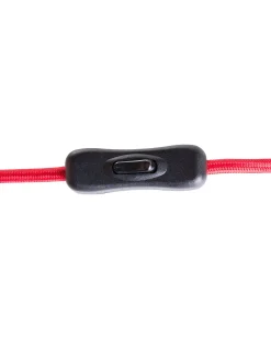 Schreibtischlampe Silber 62 Cm Rund Veleka