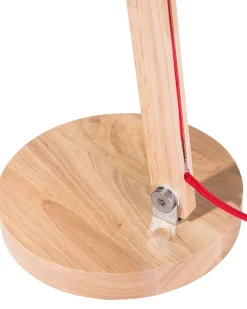 Schreibtischlampe Silber 62 Cm Rund Veleka