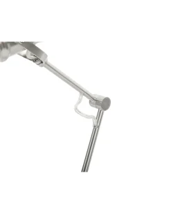 Schreibtischlampe Silber 44 Cm Glockenform Monsan