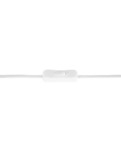 Schreibtischlampe Weis 53 Cm Glockenform Salado
