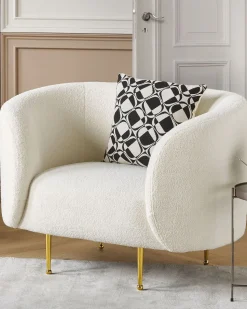 Sessel Boucle Weis Loen