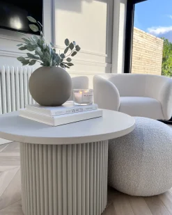 Sessel Boucle Weis Loen