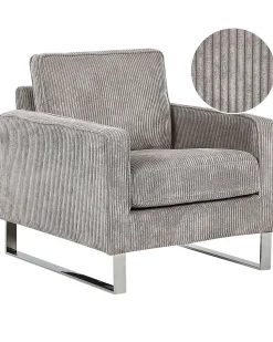 Sessel Cord Grau Vind