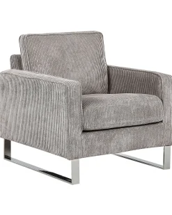 Sessel Cord Grau Vind
