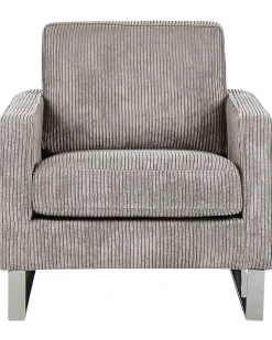 Sessel Cord Grau Vind