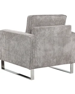 Sessel Cord Grau Vind