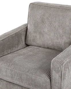 Sessel Cord Grau Vind