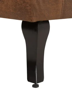 Sessel Kunstleder Braun Alta