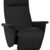 Sessel Kunstleder Schwarz Prime