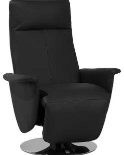 Sessel Kunstleder Schwarz Prime