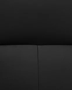 Sessel Kunstleder Schwarz Prime
