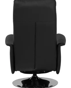 Sessel Kunstleder Schwarz Prime