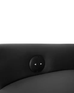Sessel Kunstleder Schwarz Prime