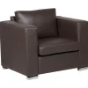 Sessel Leder Braun Helsinki