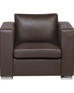 Sessel Leder Braun Helsinki