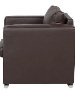 Sessel Leder Braun Helsinki