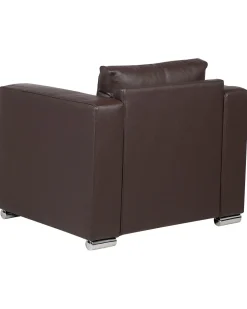 Sessel Leder Braun Helsinki
