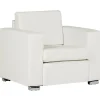 Sessel Leder Weis Helsinki