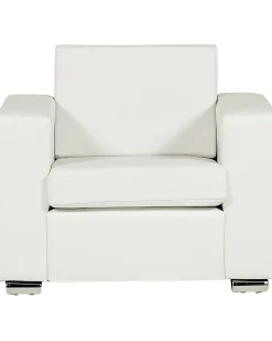 Sessel Leder Weis Helsinki