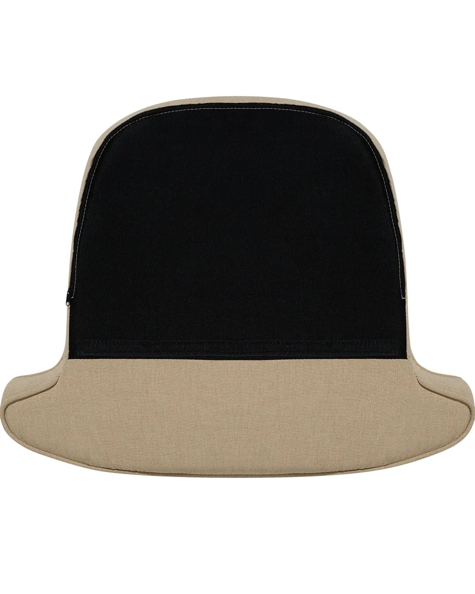 Sessel Polsterbezug Beige Viborg Ii