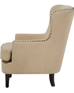 Sessel Polsterbezug Beige Viborg Ii