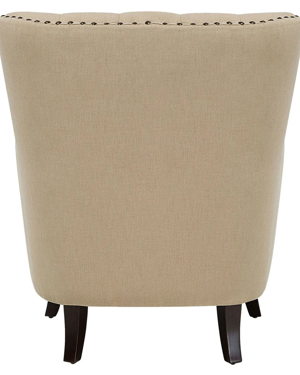 Sessel Polsterbezug Beige Viborg Ii