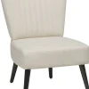 Sessel Polsterbezug Beige Vaasa