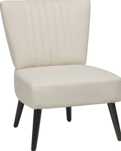 Sessel Polsterbezug Beige Vaasa