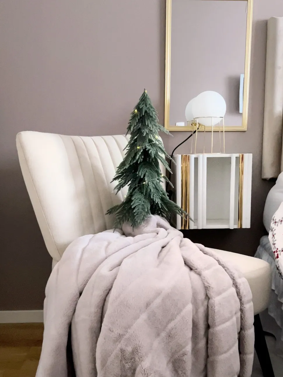 Sessel Polsterbezug Beige Vaasa