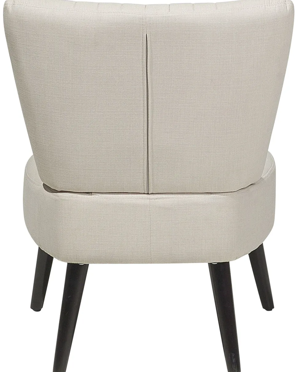 Sessel Polsterbezug Beige Vaasa
